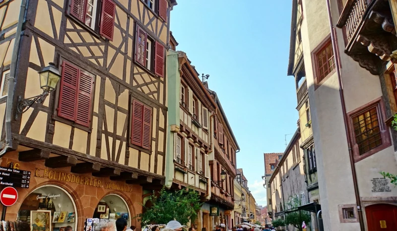 The Schongauer House, Colmar, France