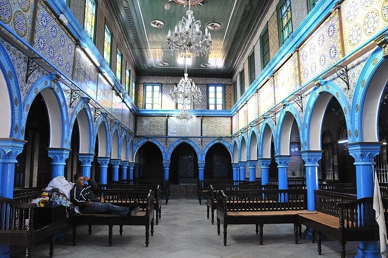 La synagogue de la Ghriba, Djerba, Tunisie