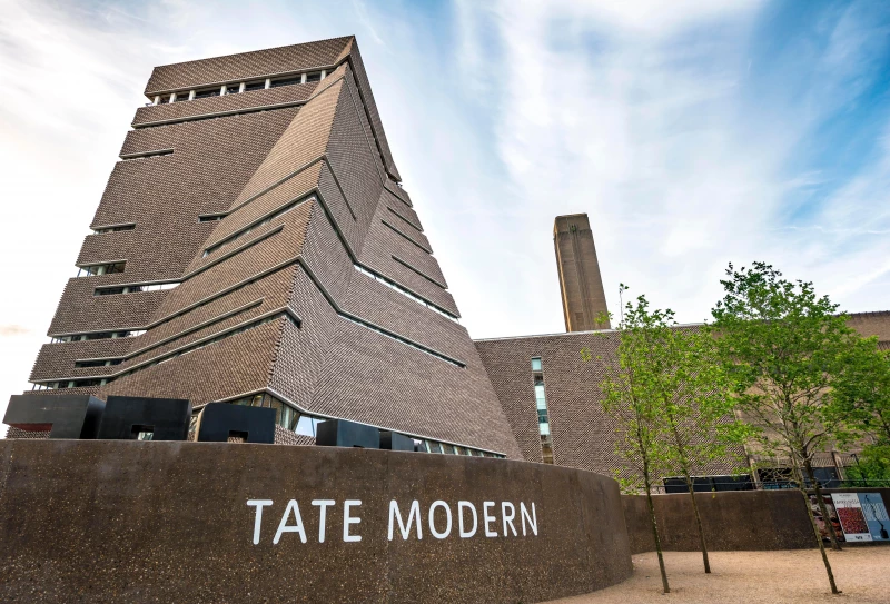 La Tate Modern, Londres, Royaume-Uni
