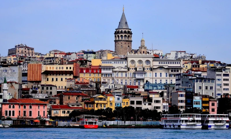La Tour de Galata, Istanbul, Turquie
