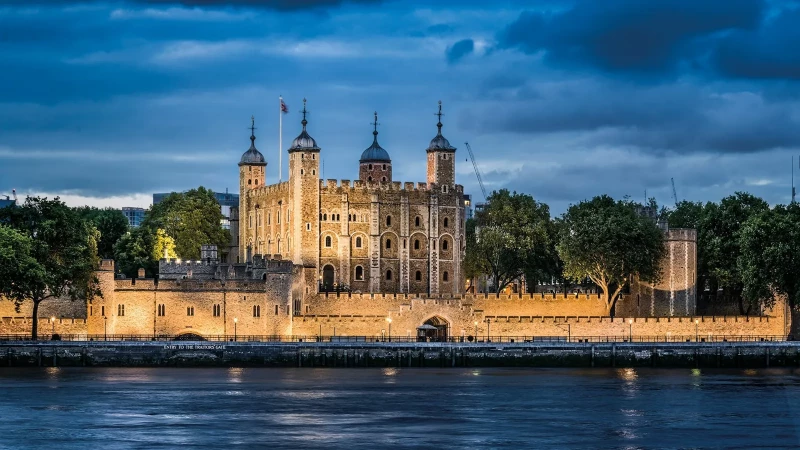 The tower of London, London, United Kingdom