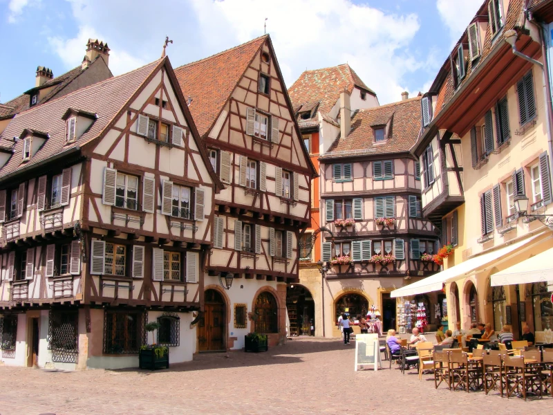 The old Town, Colmar, France
