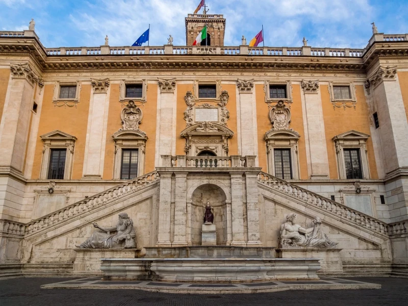 Le Capitole, Rome, Italie