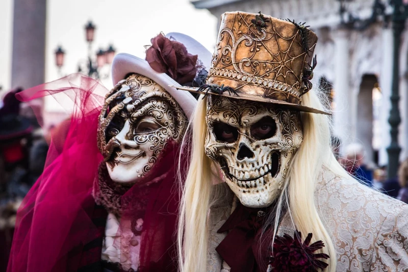 The Venetian carnival, Annecy, France