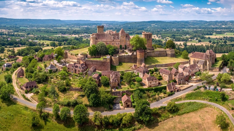 Castelnau castle (Prudhomat, Occitanie), The most beautiful castles in France, France