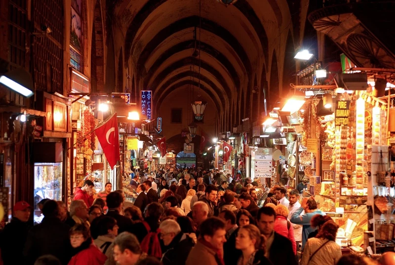 Le Grand Bazar, Istanbul, Turquie