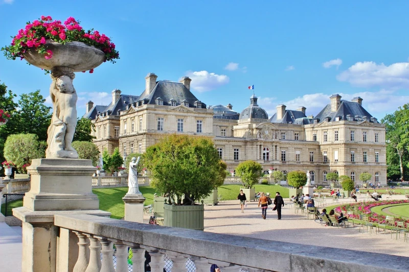The Luxembourg Garden, Paris, France