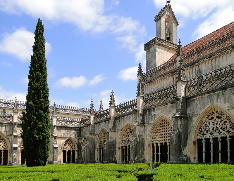 The Jerónimos Monastery, Lisbon, Portugal