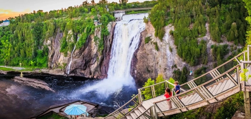Montmorency Falls, Quebec, Canada