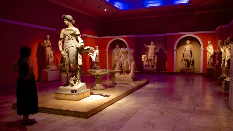 Le musée archéologique d'Antalya, Antalya, Turquie