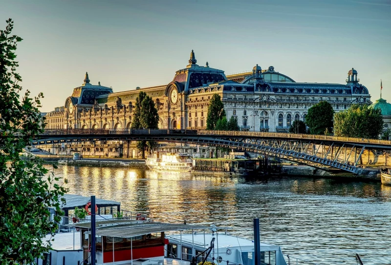 The Orsay museum, Paris, France