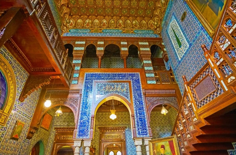 Manial Palace, Cairo, Egypt