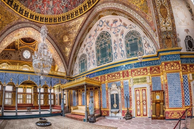 Le Palais de Topkapı, Istanbul, Turquie