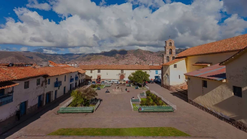 The San Blas district, Cuzco, Peru