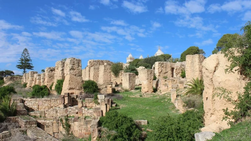 The archaeological site of Carthage, Archaeological remains present in Tunisia, Tunisia