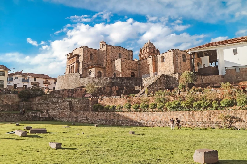 Le Temple du Qoricancha, Cuzco, Pérou