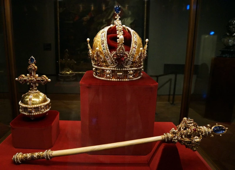 The Imperial Treasure, Vienna, Austria