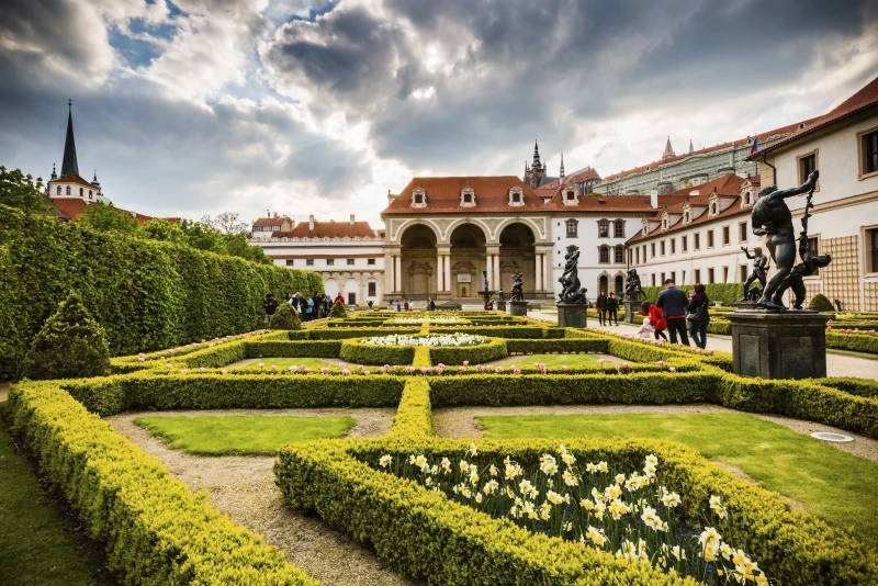 Les jardins Wallenstein, Prague, Tchéquie
