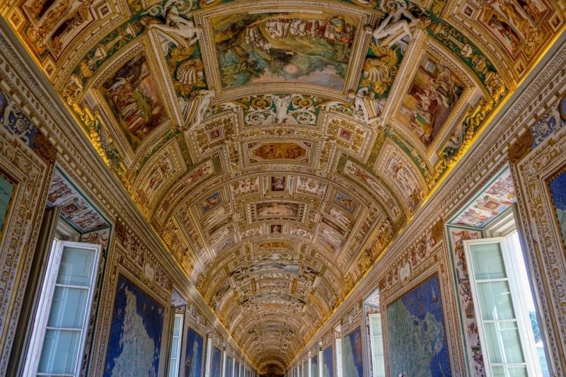 Les musées du Vatican, Rome, Italie