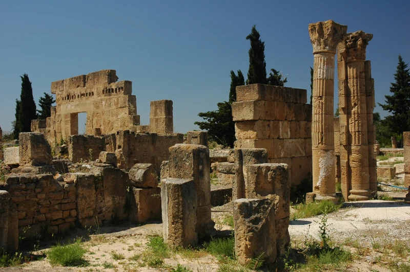 The Ruins of Utica, Bizerte, Tunisia
