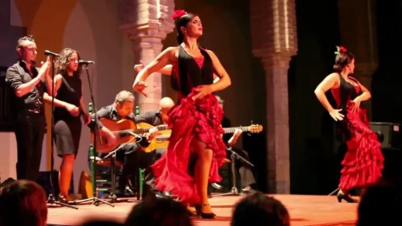 Les spectacles de flamenco, Cordoue, Espagne