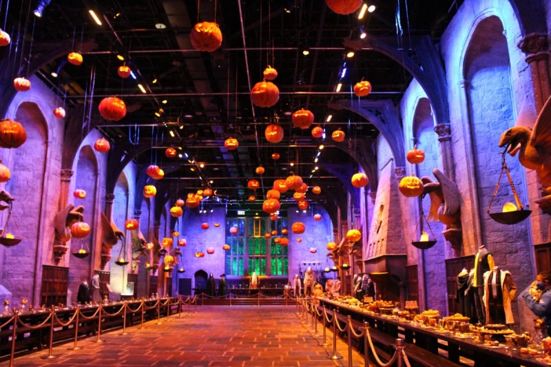 Les studios Harry Potter, Londres, Royaume-Uni