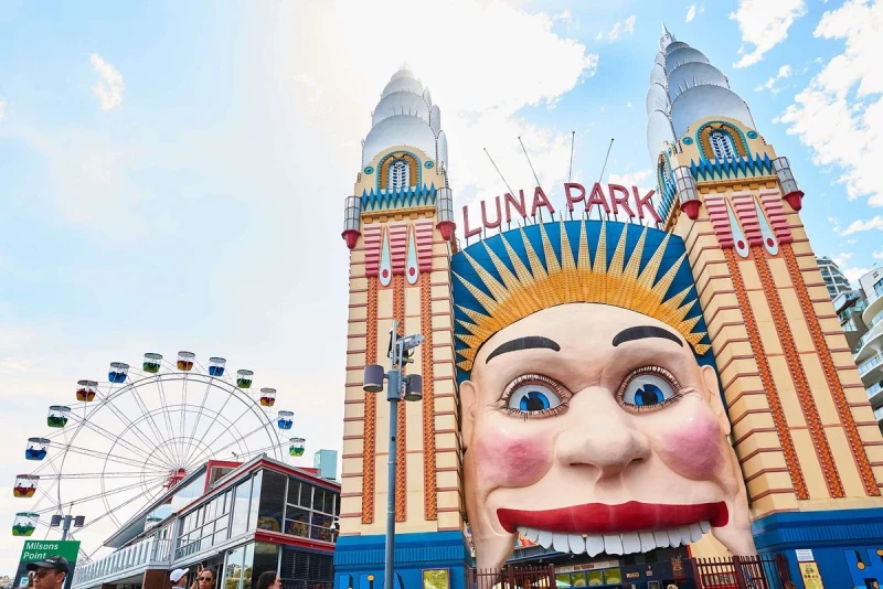 Luna park, Sydney, Australie
