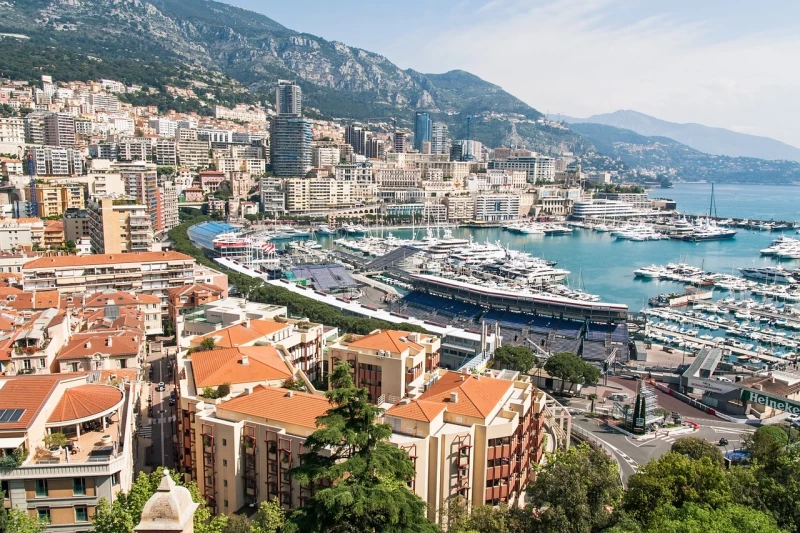Monaco, La Côte d'Azur, France