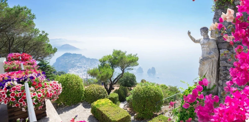 Mount Solaro, Capri, Italy