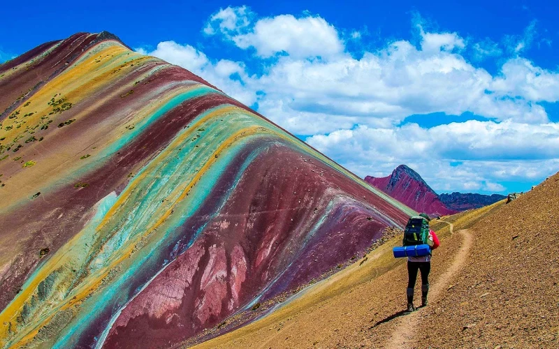 Climb to Rainbow Mountain (Vinicunca), Cuzco, Peru