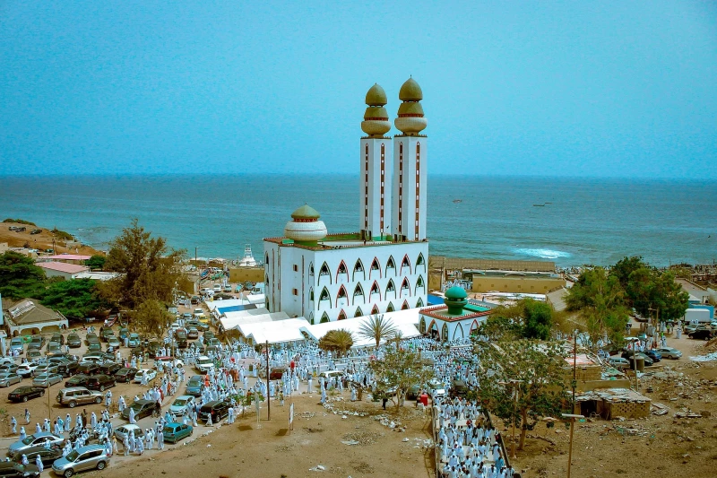 Mosquée de la Divinité, Dakar, Sénégal