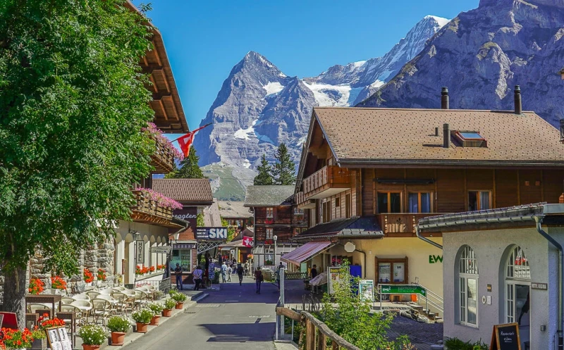 Mürren, Les plus beaux villages de Suisse, Suisse