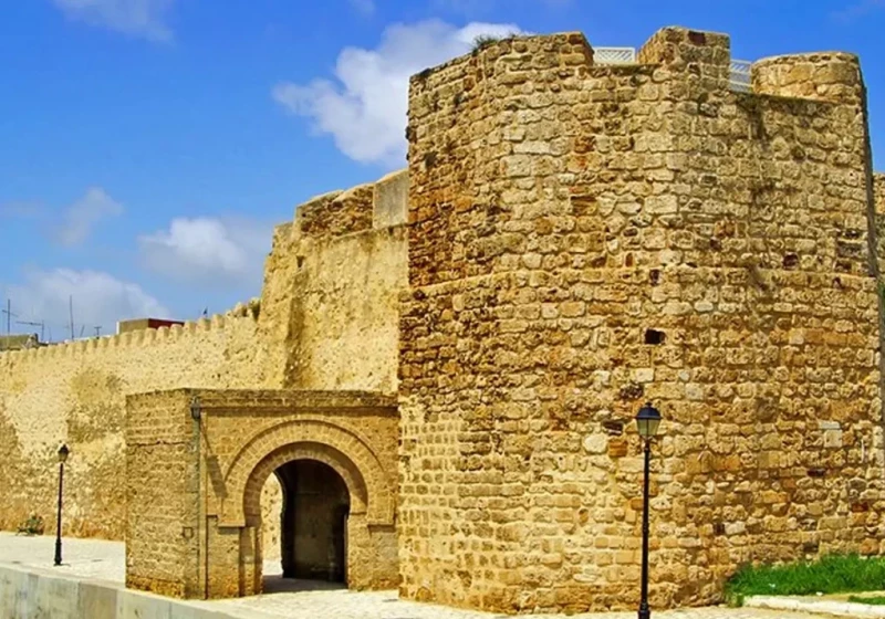 The Fort of Spain, Bizerte, Tunisia
