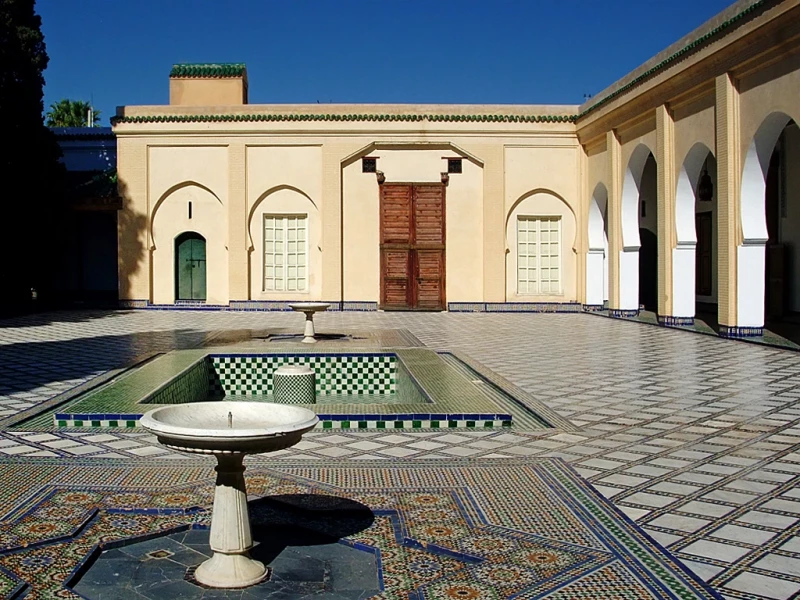 Musée Batha, Fès, Maroc