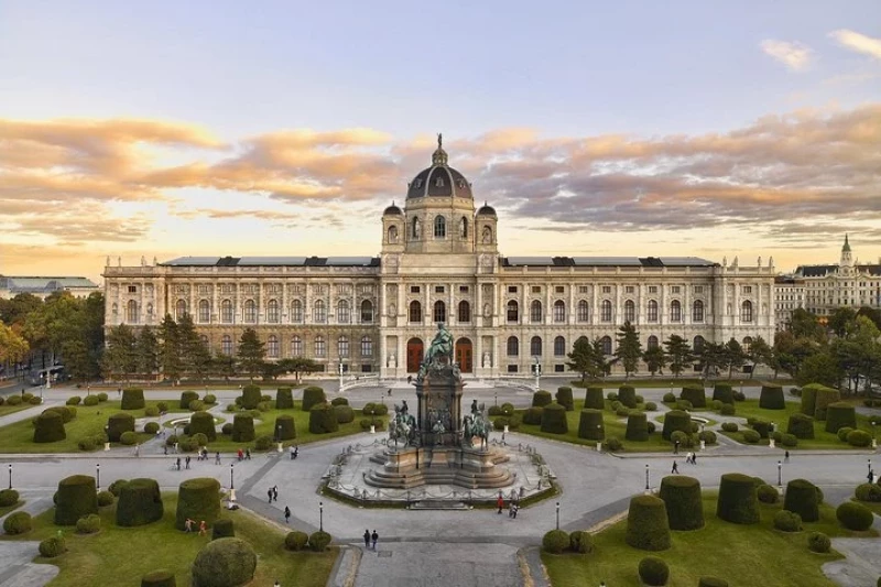 Art History Museum and Natural History Museum, Vienna, Austria