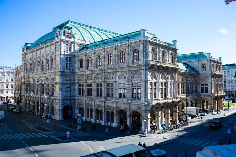 Opéra d'État de Vienne, Vienne, Autriche