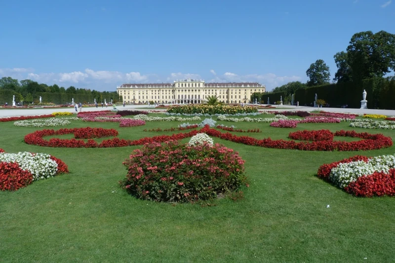 Palais de Schönbrunn, Vienne, Autriche