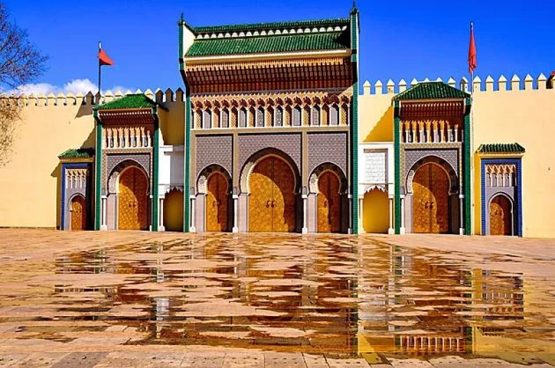 Royal Palace of Fez, Fez, Morocco