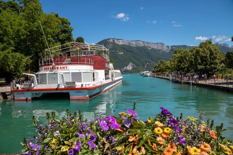 Go for a boat trip on Lake Annecy., Annecy, France