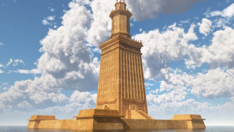 Lighthouse of Alexandria (Pharos), Alexandria, Egypt
