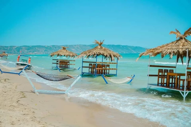 Ghar el Melh Beach, Bizerte, Tunisia