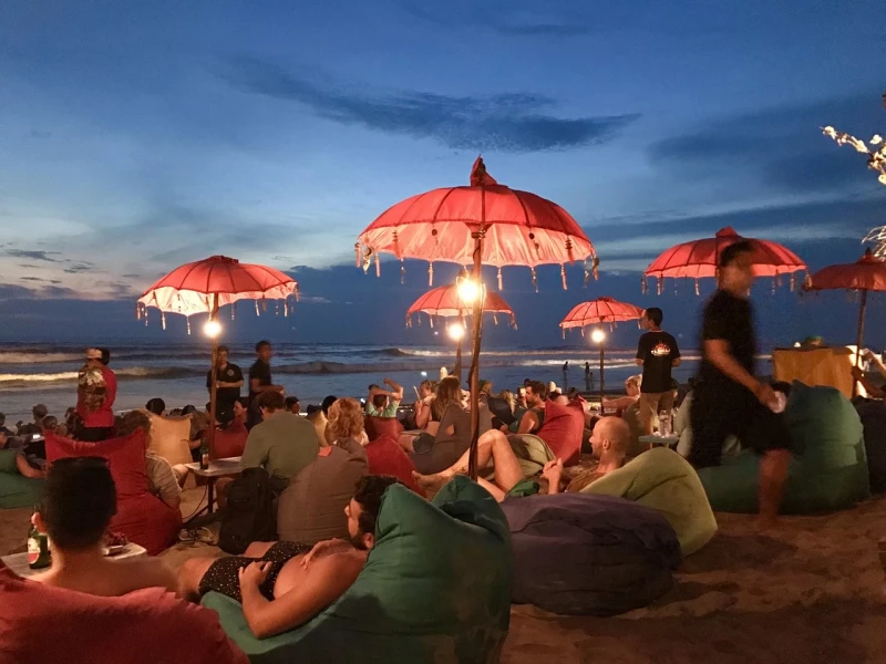 Seminyak, Kuta and Canggu beaches, Bali, Indonesia