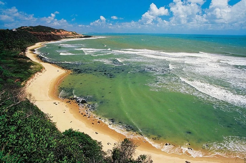 Praia do Pipa, La région Nordeste, Brésil
