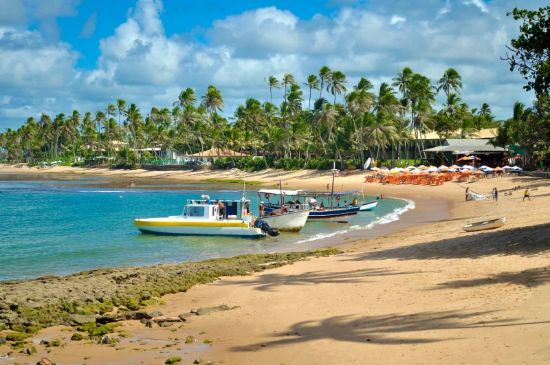 Profiter des plages, La région Nordeste, Brésil