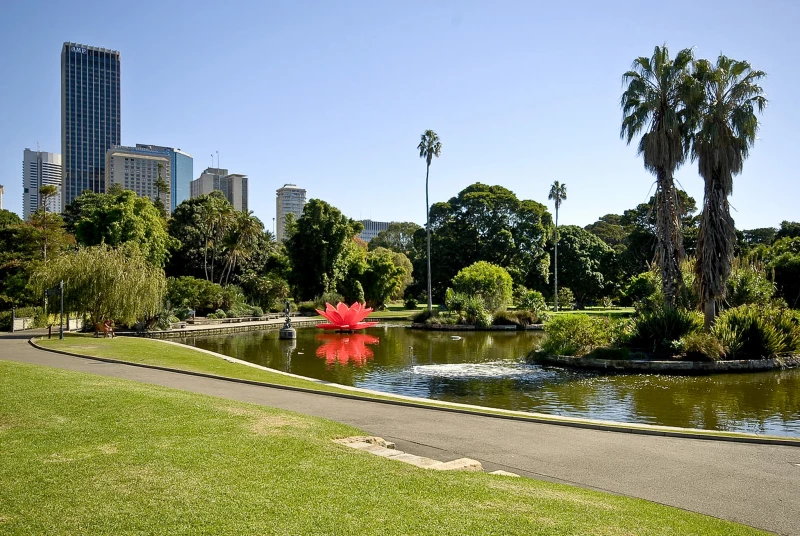 Royal Botanic Garden, Sydney, Australie