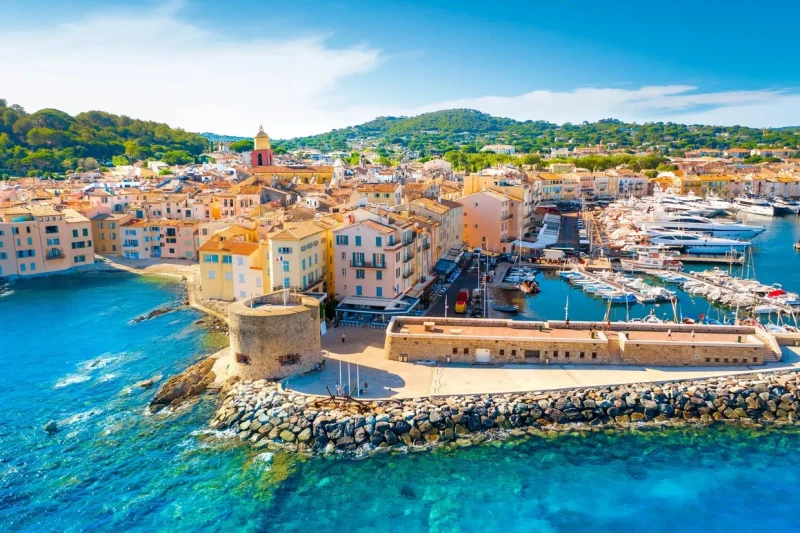 Saint-Tropez, The French Riviera, France