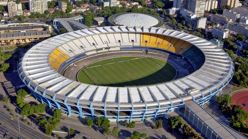 Maracana Stadium, Rio de Janeiro, Brazil