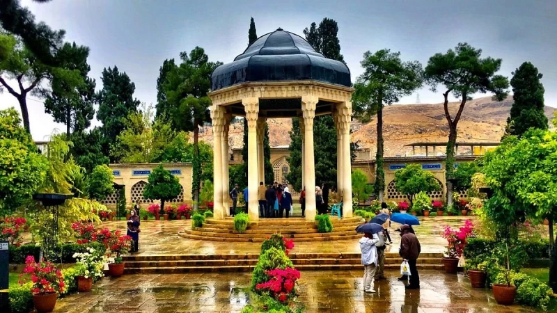 Tombeau de Hafez, Shiraz, Iran