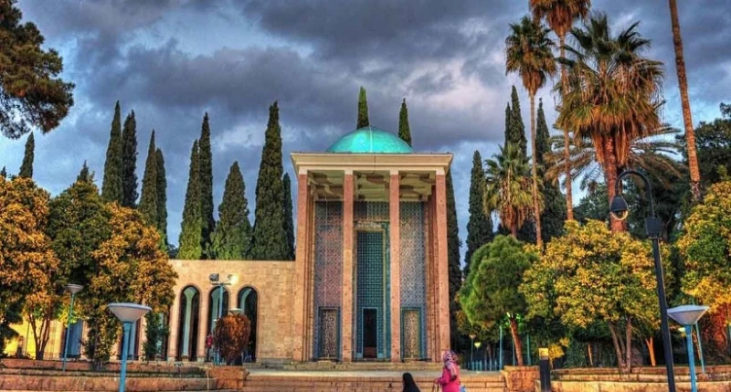 Tombeau de Saadi, Shiraz, Iran