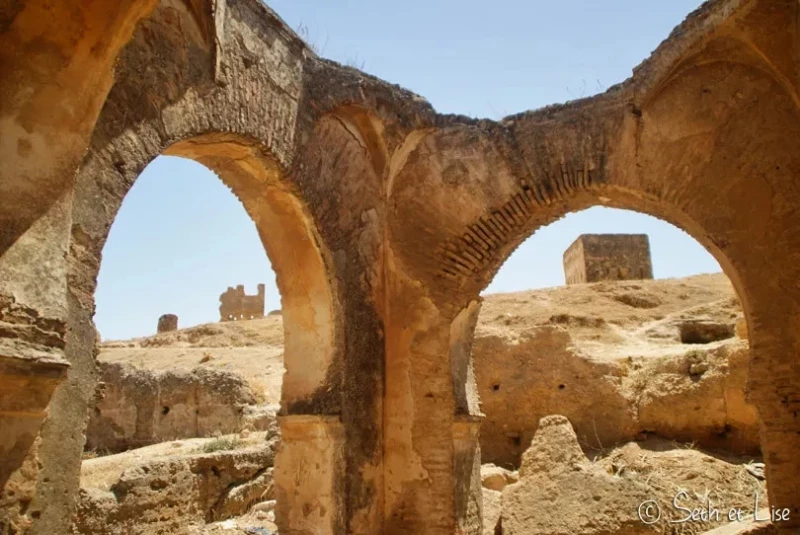 Tombeaux des Mérinides, Fès, Maroc